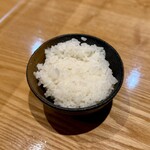 らーめん 天葵 - ごはん(小)