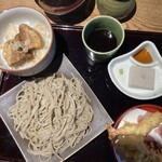 十割手打 そば処 百百百百 - 