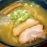 らーめん 天葵 - 天葵しおらーめん