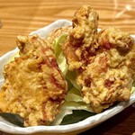 らーめん 天葵 - 鶏からあげ