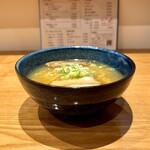 らーめん 天葵 - 天葵しおらーめん