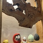 蕎麦割烹 ながの - 内装