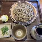 蕎麦割烹 ながの - 粗挽き田舎せいろ