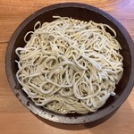 蕎麦割烹 ながの - せいろそば