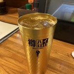 居酒屋 耕ちゃん - ハイボール（中、500円）