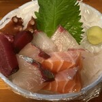 居酒屋 耕ちゃん - 刺盛（1,500円）