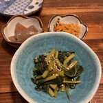 百雷 - 茎わさび