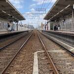 印度料理シタール - 検見川駅のホーム