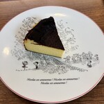 くるみカフェ - バスクチーズケーキ