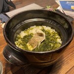 百雷 - 鯛めしあおさトッピング