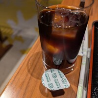 日本料理 弁慶 ホテル日航大阪 - アイスコーヒー