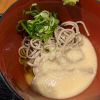 日本料理 弁慶 ホテル日航大阪 - とろろ蕎麦