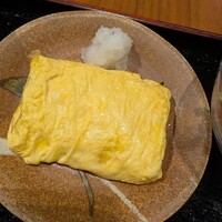 日本料理 弁慶 ホテル日航大阪 - できたての卵焼き