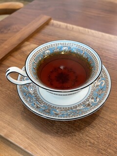 くるみカフェ - 紅茶