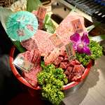 和牛一頭買 焼肉 樹々 - 