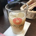 ベビーフェイスプラネッツ  - ドリンクバーの桃ジュース
