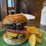 THE GRABBER hamburger pub