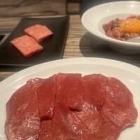 焼肉 ジャンボ はなれ - ハツ