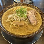 荒川らーめん魂 あしら - 味噌らーめん。並