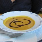 Schlosshotel Lisl - パンプキンスープ