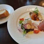 TRATTORIA LA PACCHIA - アンティパスト＆パン