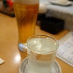 海の幸 美味 - （2014/8月）生ビールと日本酒