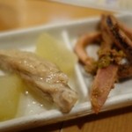 海の幸 美味 - （2014/8月）訪問日のお通し