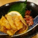 （2014/8月）「ホヤ刺身」