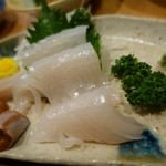 （2014/8月）「夕獲り烏賊」