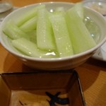 海の幸 美味 - （2014/8月）「糠塚きゅうり」