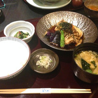 かなわ - 日替わりのカレイの揚げ出し1030円