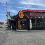 荒川らーめん魂 あしら - お店の入り口。