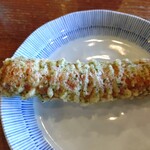 中村うどん - ちくわ天