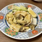 大阪屋 - 鮑のバター焼き