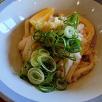 中村うどん - しょうゆ　小