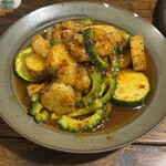 我恵你好 - テッチャンと夏野菜