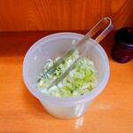 加賀 - *葱"は取り放題。そろそろエアコンで乾燥しだす季節。(笑)