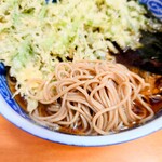 加賀 - "そば"も"汁(つゆ)"も安定の旨さ。