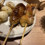炭火焼き鳥 鶏尽 花れ - 