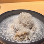 焼鳥 山もと - ポテトサラダ ¥680 感じただけでも5種類の食感