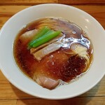 世田谷中華そば 祖師谷七丁目食堂 - 醤油中華そば