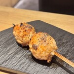 焼鳥 山もと - つくね