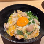 焼鳥 山もと - 親子丼　¥980