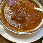 ASIAN MEAT & GRILL - シェフの本領発揮マトンカレー