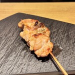 焼鳥 山もと - せせり（首周りの部位）