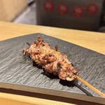 焼鳥 山もと - 【限定】心のこり（別名ハツモト（心臓と肝臓をつなぐ管））