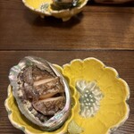 うなぎ亭 友栄 - アワビ