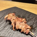 焼鳥 山もと - 【限定】えんがわ（砂肝の外側の壁の部分）