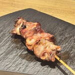 焼鳥 山もと - 【限定】おたふく（食道）　ぷにぷにもちもちとコリコリのハーモニーをお楽しみください。