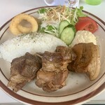 210burgers - スペアリブのプレート